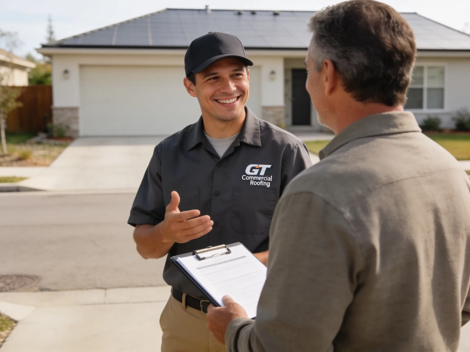 Flat Roof Repair Tryon, OK FAQs
